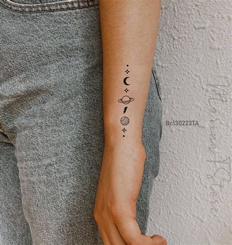Universe Symbol Tattoos