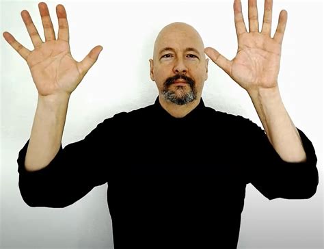 "weather" American Sign Language (ASL)