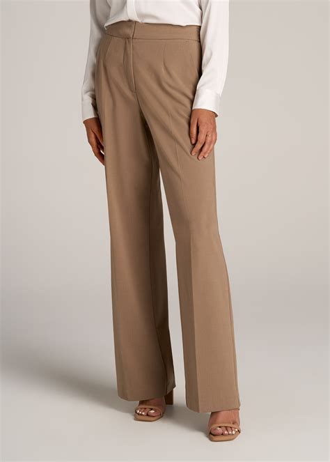Womens Khaki Dress Pants