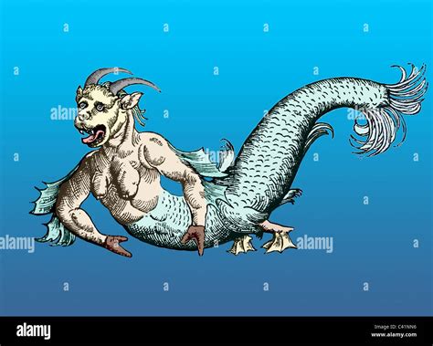 Mythical sea creatures hi-res stock photography and images - Alamy