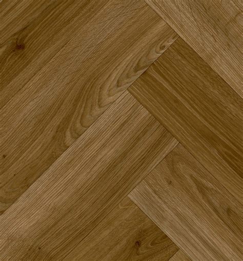 Charisma Rich Oak Herringbone Vinyl Flooring | Tapi