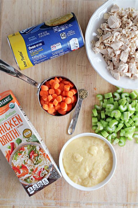 Easy Chicken and Dumplings with Canned Biscuits | Recipe | Easy chicken ...