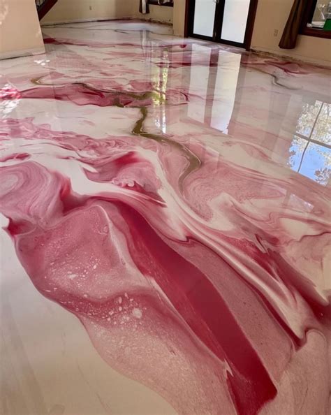 Pin by Amanda Sargent on For the Home in 2025 | Epoxy floor designs ...