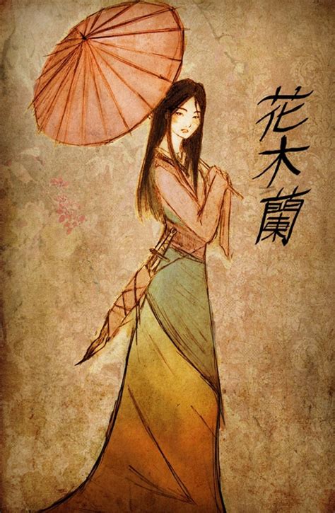 Hau Mulan (B. 386-536) Hua Mulan, also transliterated as Fa Mulan, is a ...