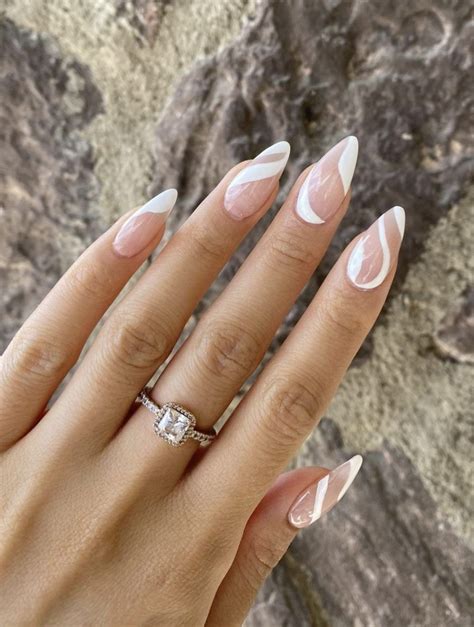 The best cute white nails with designs, white nails acrylic long ...