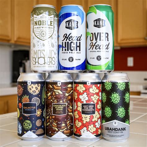Four Brewers | New Glory Craft Brewery • thefullpint.com