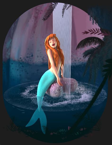 ArtStation - Mermaid _ Peter Pan