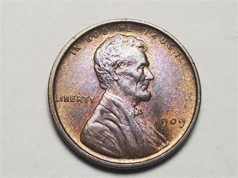1909 VDB Lincoln Cent Wheat Penny Uncirculated | Property Room
