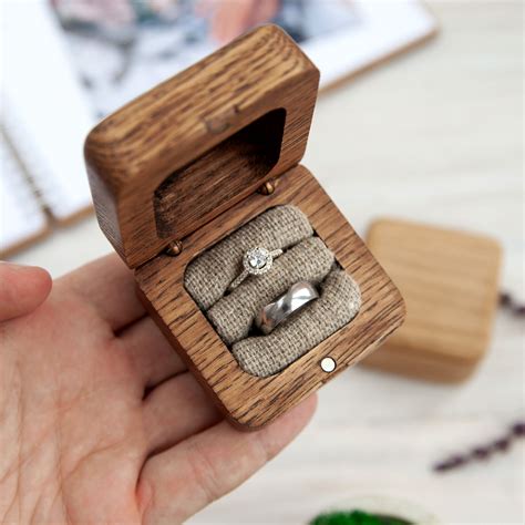 Unique Ring Bearer Boxes