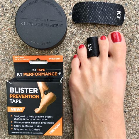 She Runs By Faith: Save Those Toes | KT Tape Blister Prevention