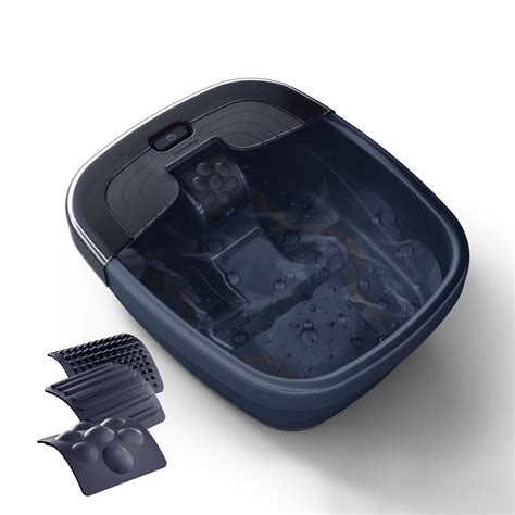 Homedics Bubble Bliss Deluxe Foot-Spa with Heat, Massaging Bubbles ...
