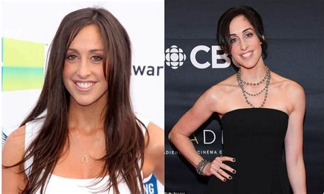 Catherine Reitman Lips | Natural or Enhanced