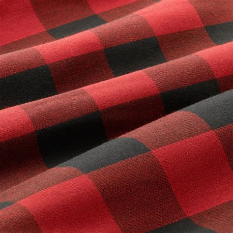 Red and Black Buffalo City Flannel - Mizzen+Main