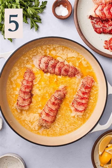 Butter Poached Lobster - A Full Living