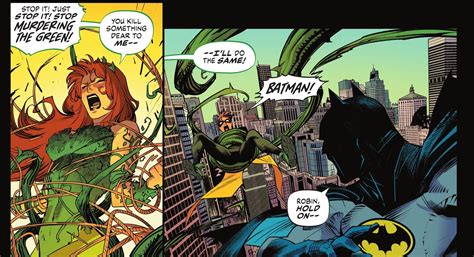 Batman Poison Ivy Comic