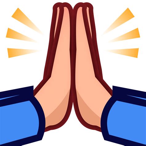 Praying Hands Emoji Prayer Gesture Png X Px Praying Hands | My XXX Hot Girl