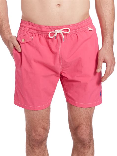 Mens Swim Trunks Pink at Morgan Alaniz blog