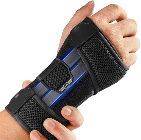 Amazon.com: FEATOL 2 Pack Carpal Tunnel Wrist Brace For Work With Wrist ...