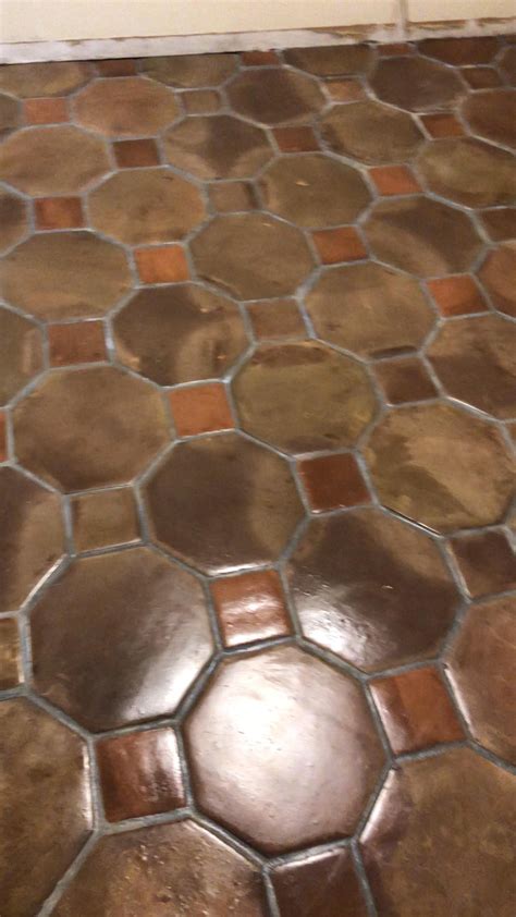 Mexican saltillo tile kitchen restored and brought back to life – Artofit