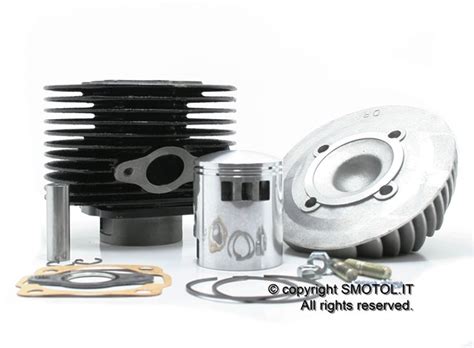 Kit Cilindro DR D. 47 6 Traversi Per Vespa 50 RLN, PK, XL E Ape 50 - Codice KT00013