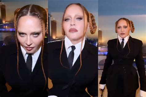 Madonna draws mixed reactions with 'new face' at Grammys 2023