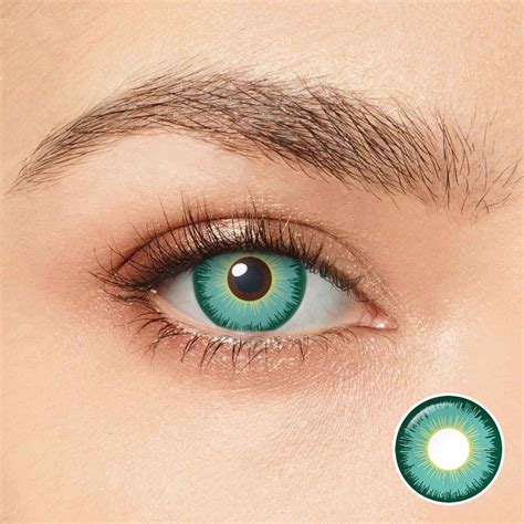 Jade Green Cosplay Contacts – twinklens