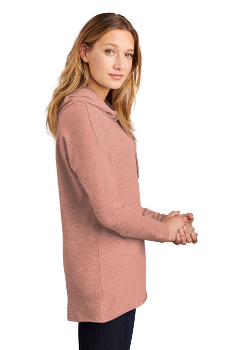 District Women's Featherweight French Terry Hoodie | Product | Company ...