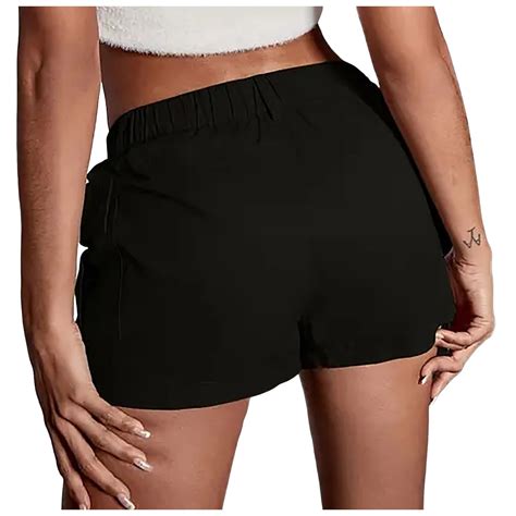 Himmake Bermuda Shorts for Women - Juniors Shorts Long Shorts for Women ...