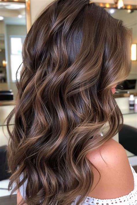 23 Divine Dark Brown Hair Balayage Hairstyles For Beautiful Dimensional ...