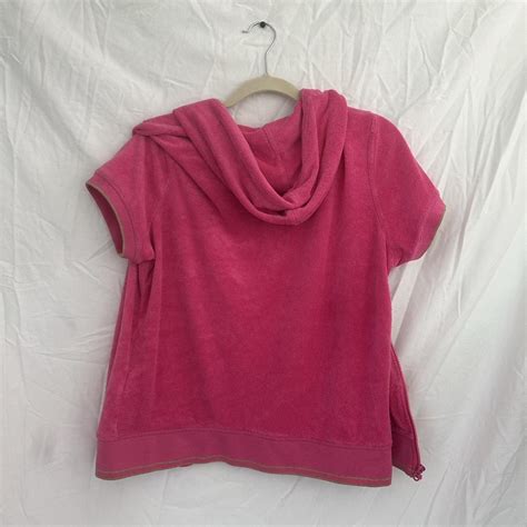 Juicy Couture terry cloth beach cover up! The y2k... - Depop