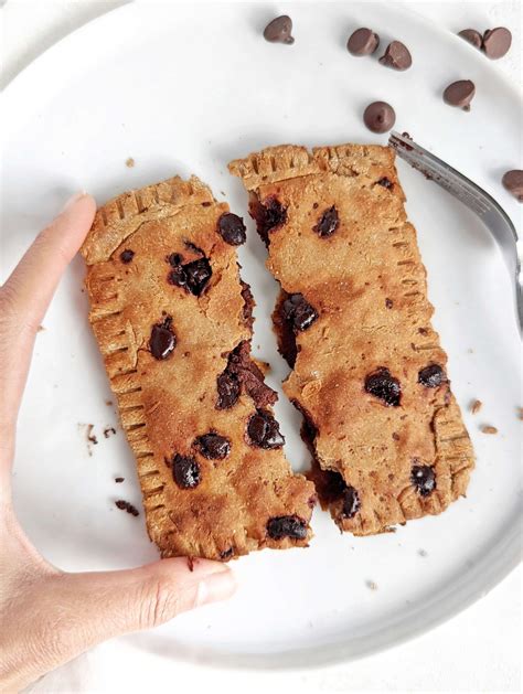 Chocolate Chip Protein Pop Tarts - No Sugar, Gluten Free | Hayl's Kitchen