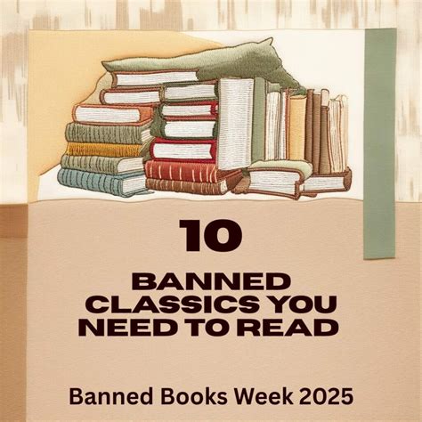 10 Banned Classics to Read in Banned Books Week 2025 ...