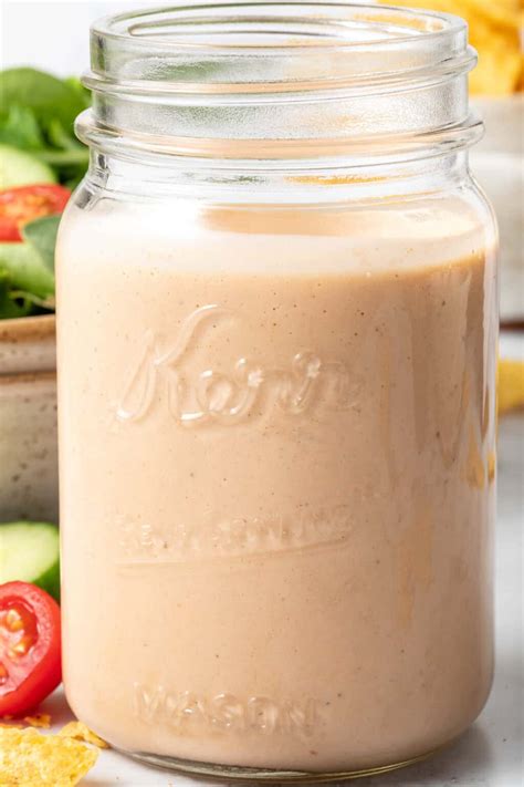 Southwest Ranch Dressing - The Harvest Kitchen