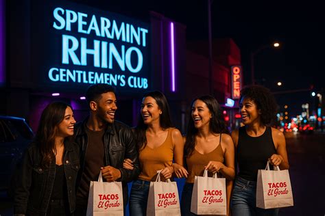 Best Gentlemen’s Club & Late-Night Bites: Spearmint Rhino Vegas