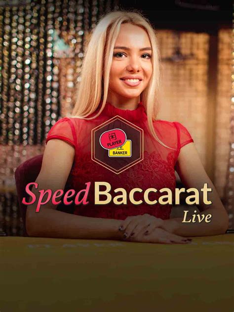 Live baccarat spelen? Speel tegen echte punto banco dealers