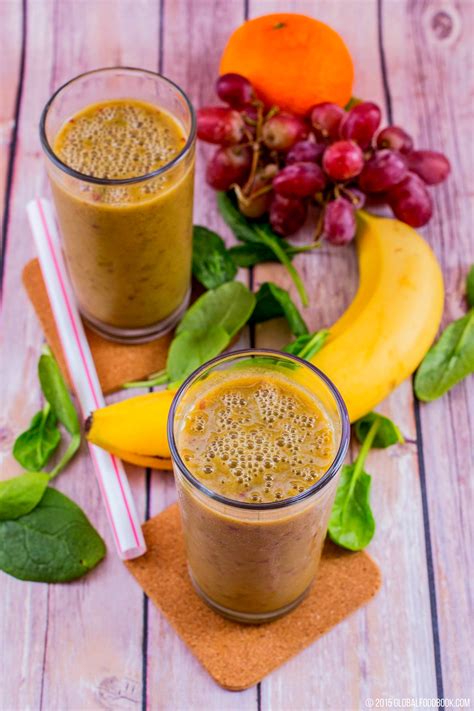 Fruit And Vegetable Shake Recipes
