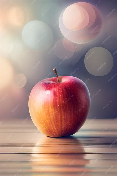 Premium AI Image | AI Generated Apple Fruit