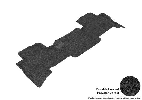3D MAXpider L1CH06822209 Floor Mat Set; Black; Durable Looped Poly ...