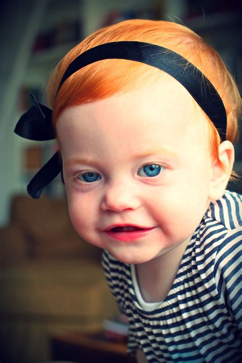 8 Red Head Baby Girls ♡♡♡♡ 《: ideas | redheads, ginger babies, cute kids
