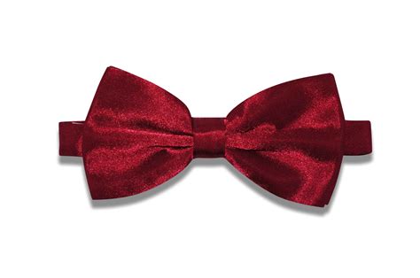 Crimson Red Bow Tie (pre-tied) – Aristocrats Bows N Ties
