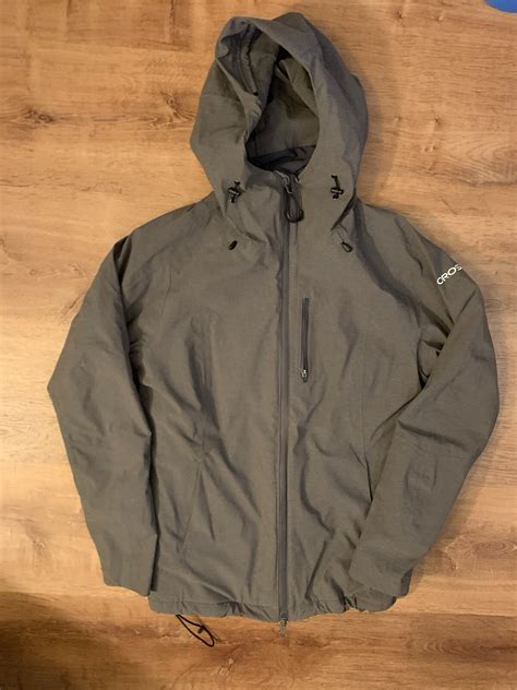 Oros Gray SolarCore Insulated Jacket Parka Coat Hood … - Gem