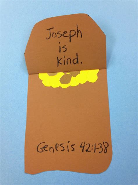 Free Printable Joseph Forgives His Brothers Craft | Plan Your Year Easily!