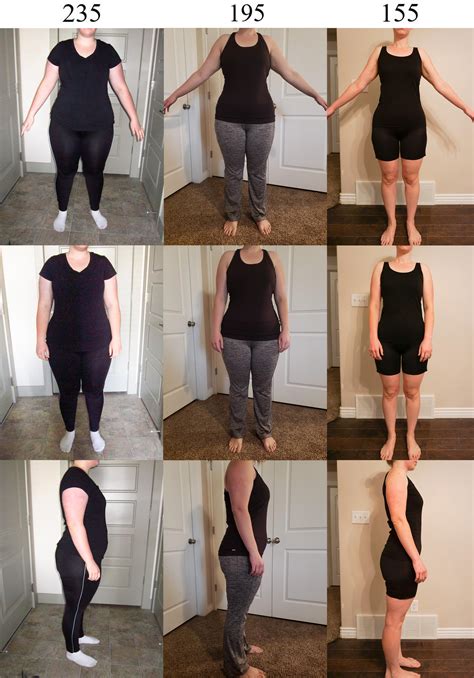 F/25/5'7" [235lbs > 155lbs = 80lbs] (3 years) Learned to be happy with ...