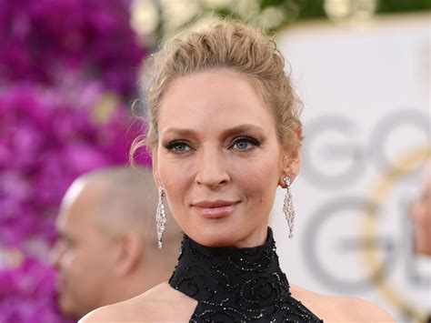 Uma Thurman Facelift