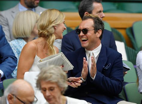 Picture Of Jude Law's Wife at Julian Romilly blog