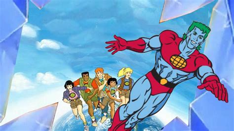 Captain Planet And The Planeteers Wallpapers - Wallpaper Cave