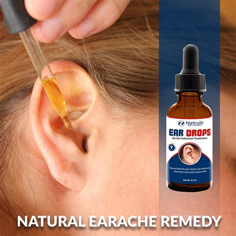 Organic Natural Ear Drops for Ear Infection Treatment - Safe for Adult ...