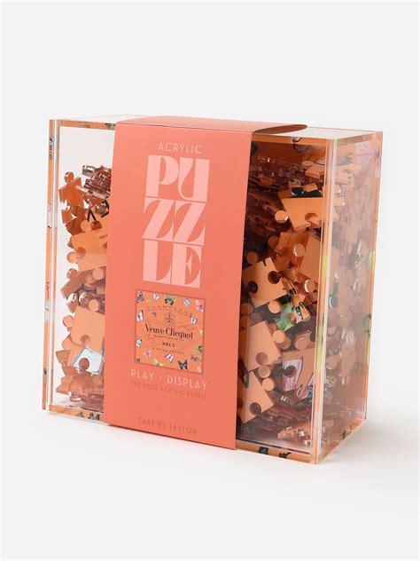 Tart By Taylor Bubbly Butterfly Acrylic Puzzle | $198.00 | Saint Bernard