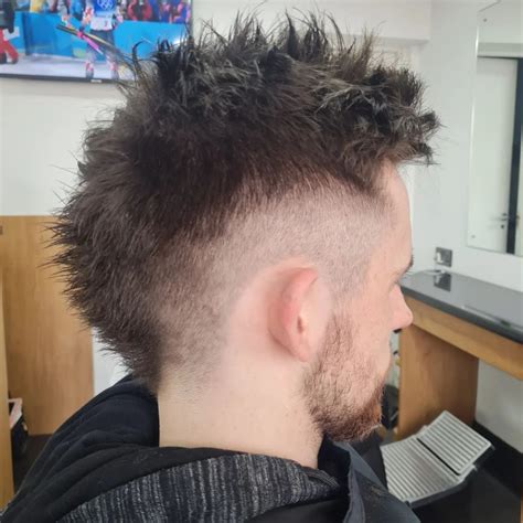 20+ Mohawk and Faux Hawk Haircuts