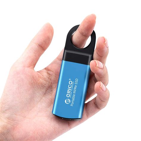 ORICO 1TB Mini M.2 NVME Portable SSD Hard Drive External Solid State ...